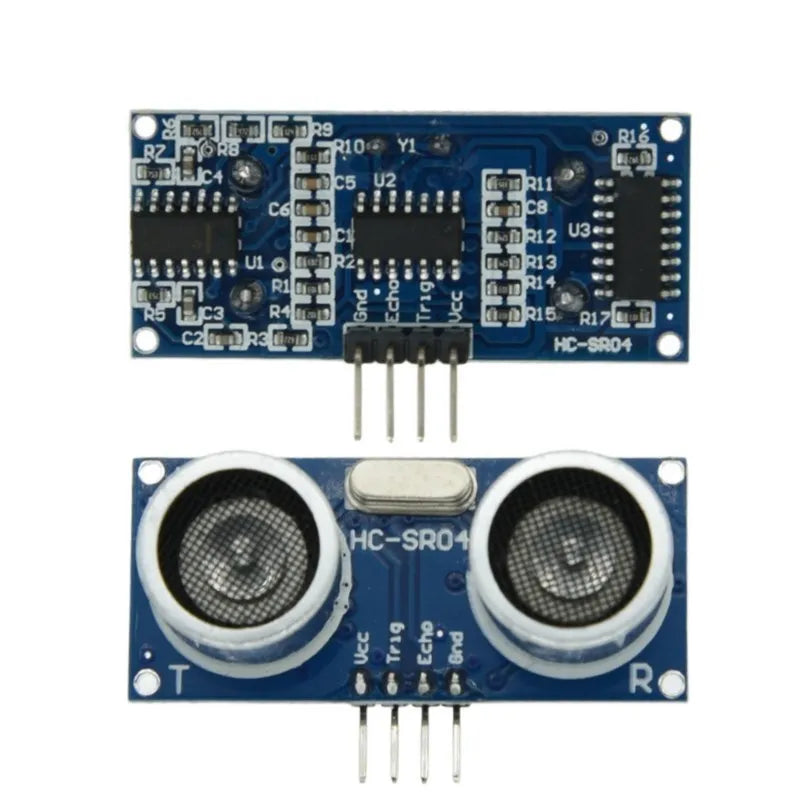 Ultrasonic sensor HC-SR04 HCSR04 to world Ultrasonic Wave Detector Ranging Module HC SR04 HCSR04 Distance Sensor For Arduino