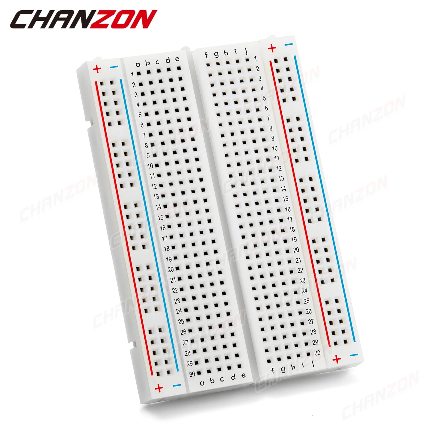 170 / 400 / 830 Tie Points Solderless Breadboard MB-102 BB-801 SYB-170 Prototype Universal PCB Jumper Dupont Test Bread Board
