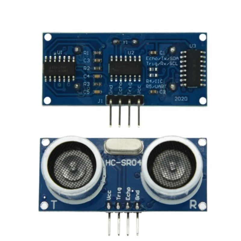 Ultrasonic sensor HC-SR04 HCSR04 to world Ultrasonic Wave Detector Ranging Module HC SR04 HCSR04 Distance Sensor For Arduino