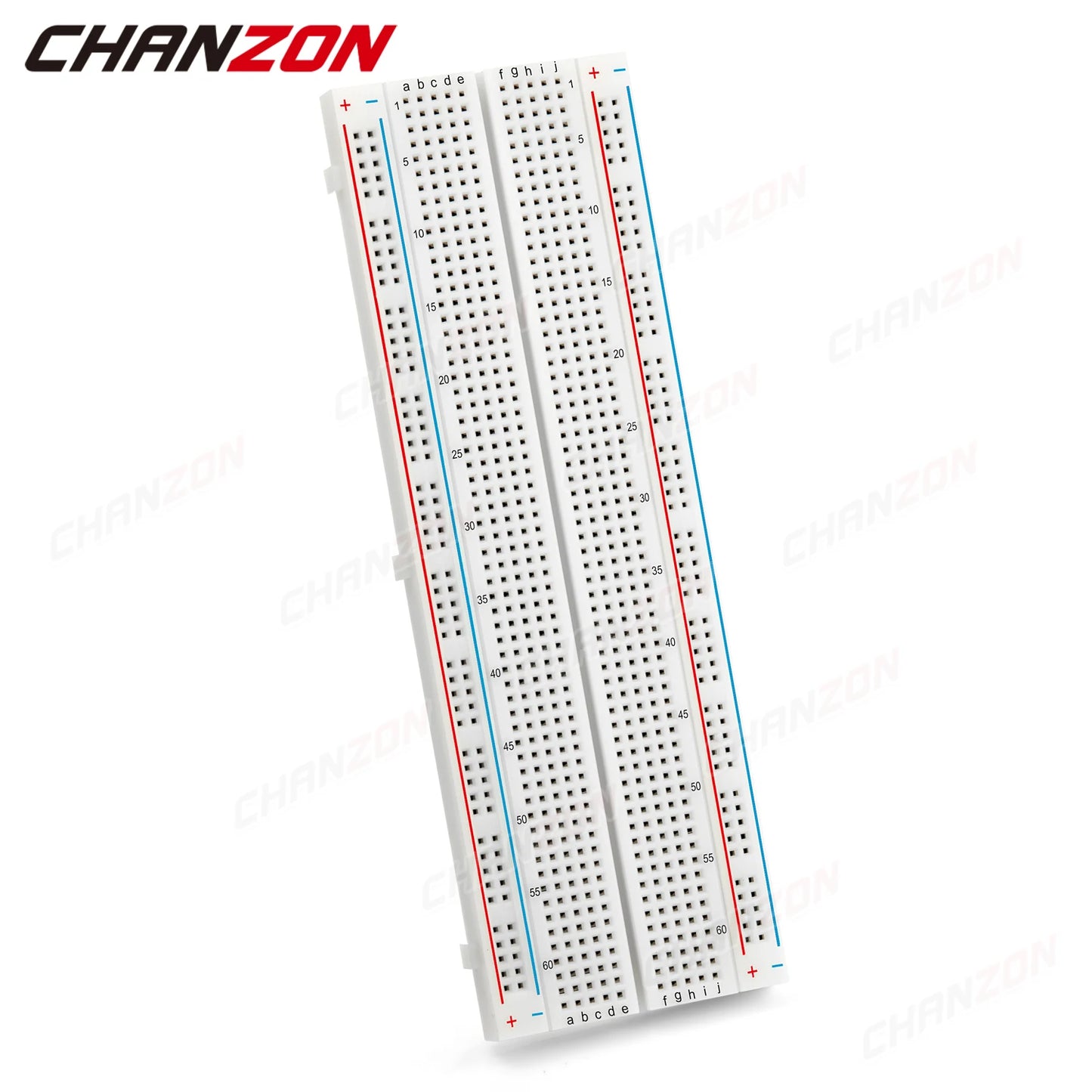 170 / 400 / 830 Tie Points Solderless Breadboard MB-102 BB-801 SYB-170 Prototype Universal PCB Jumper Dupont Test Bread Board
