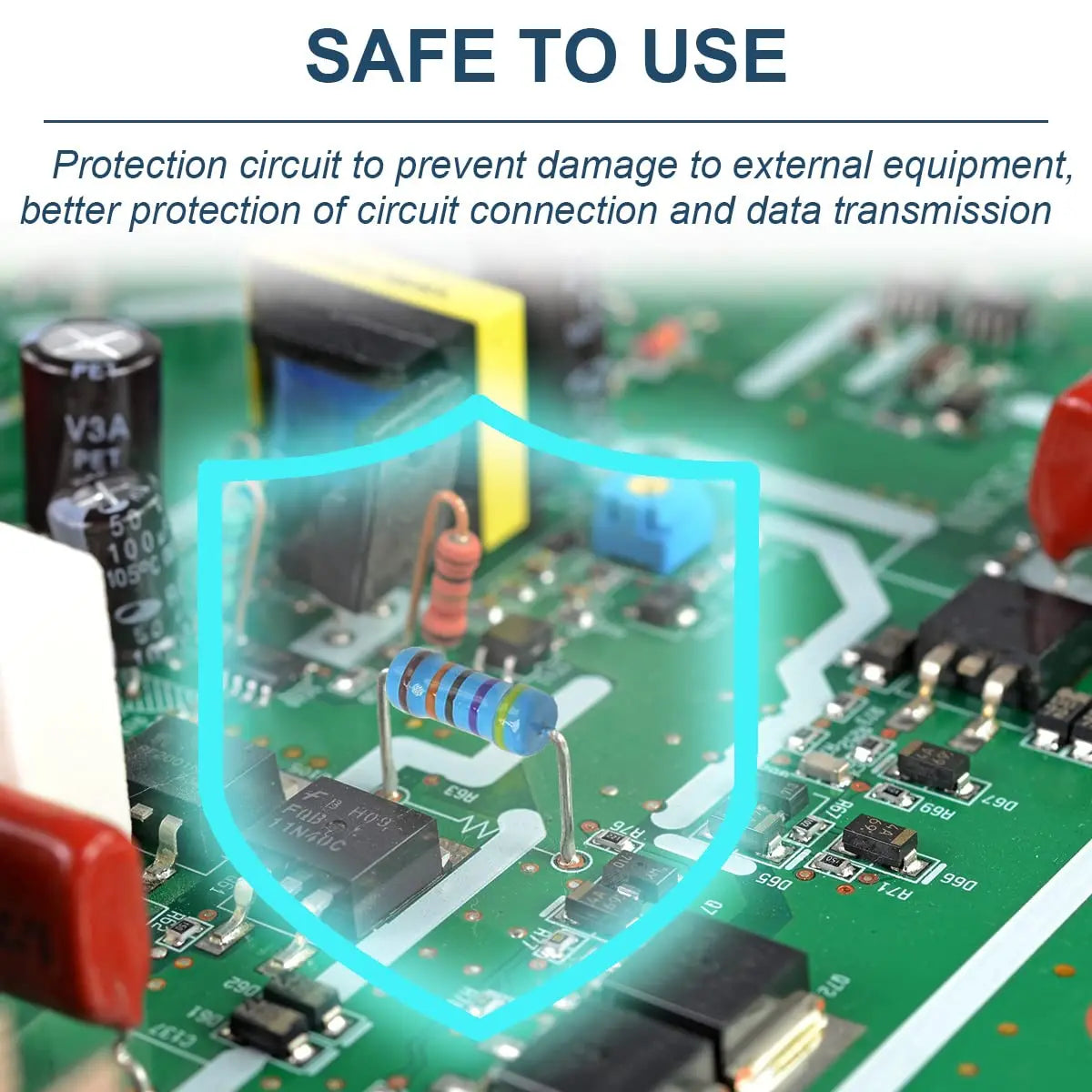 300/600pcs 1% Resistor Set Resistance 1/4W Metal Film Resistors Kit 10Ohm ~1M Ohm 30Values Electronic Components Kit